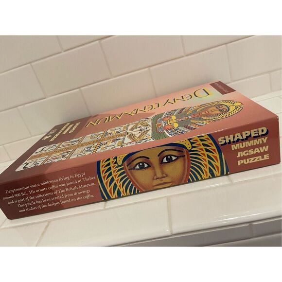 British Museum Mummy Puzzle - Picture 2 of 3